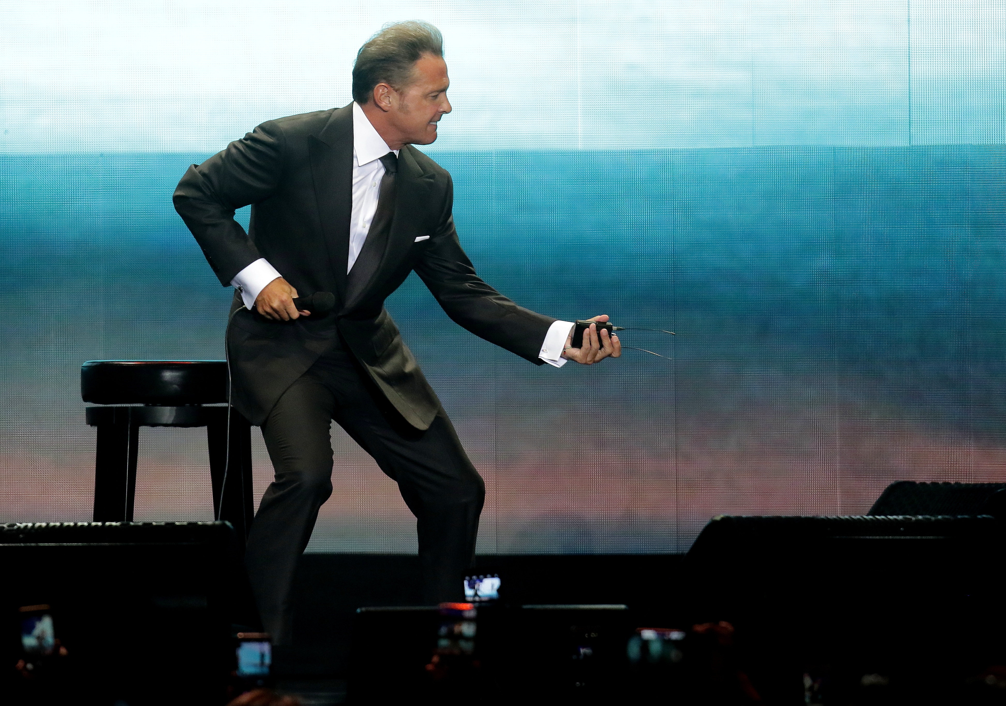 Santiago, 19 de Febrero de 2019
Luis Miguel se presenta en Movistar Arena, en el marco de su gira ¡Mexico por siempre!