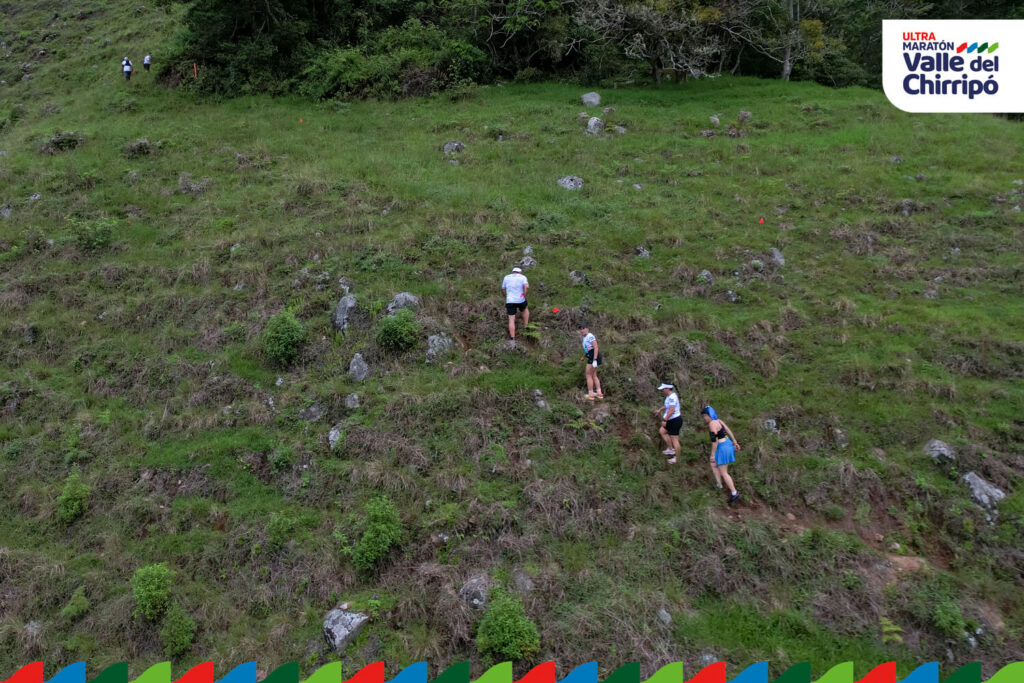 Competencia trail running Valle del Chirripó