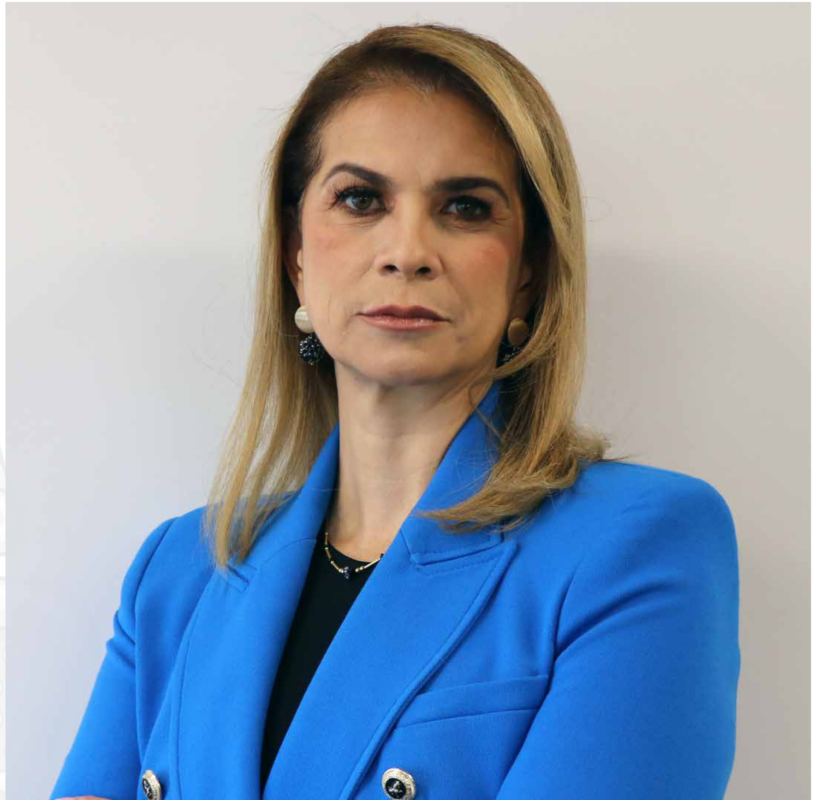 Mónica Araya Esquivel, presidenta ejecutiva del INS