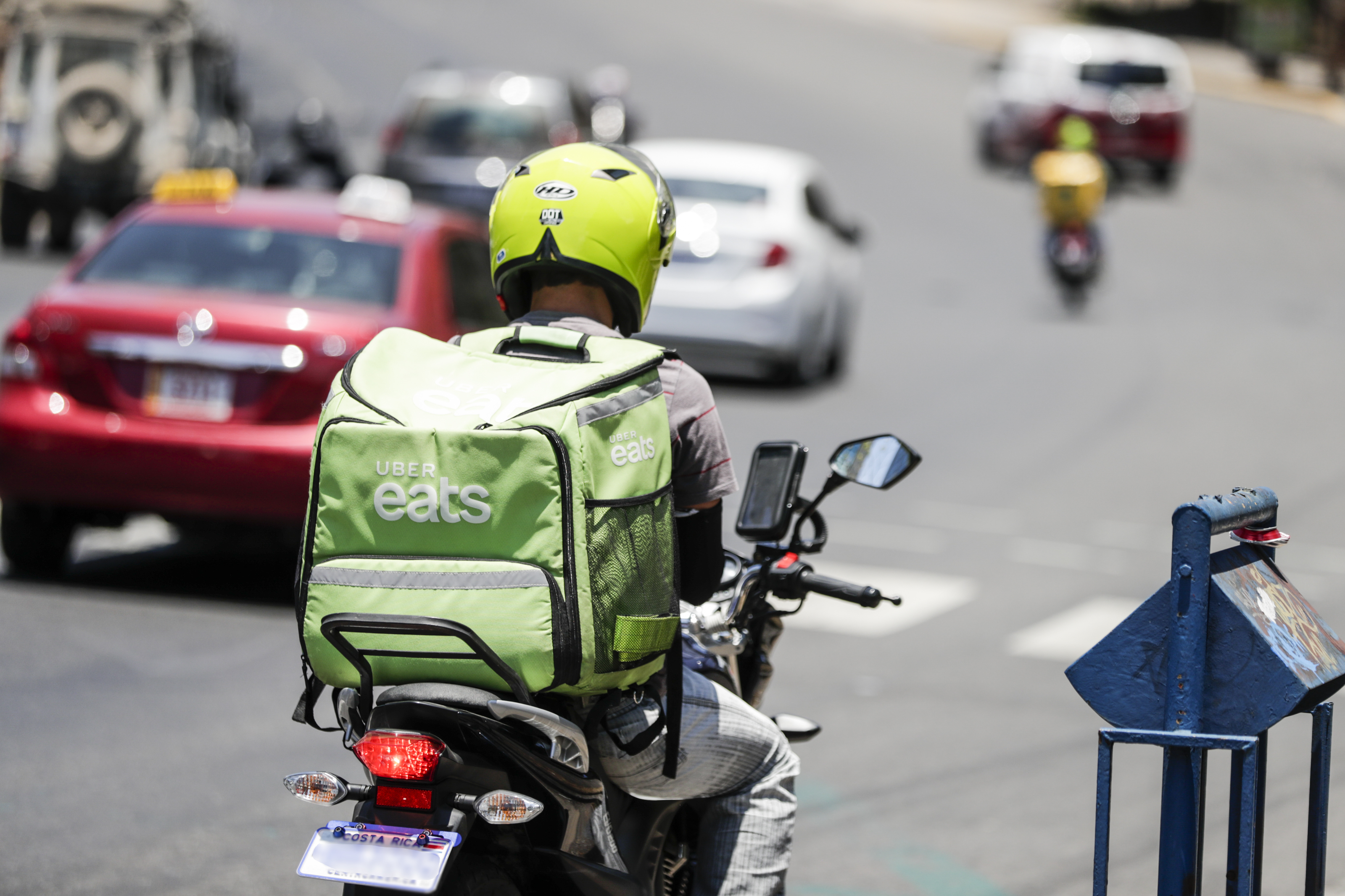 Como pedir la mochila de uber eats hot sale