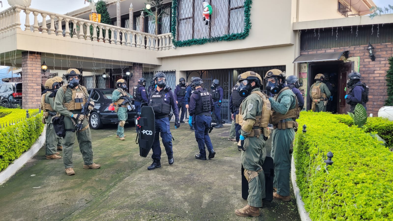 Allanamiento en Tibás