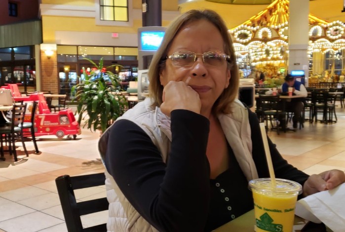 Noemy Granados Solís se caracterizaba por siempre ayudar a las personas de escasos recursos. Foto: Cortesía Jessica Tenorio.