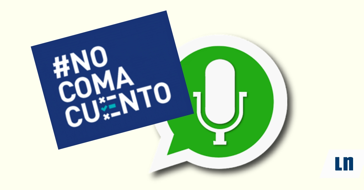 #NoComaCuento audios