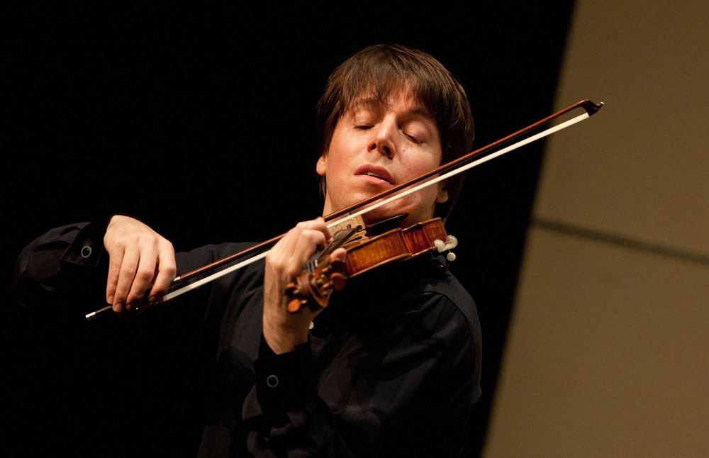 Joshua Bell contará historias con su violín en el Teatro Nacional