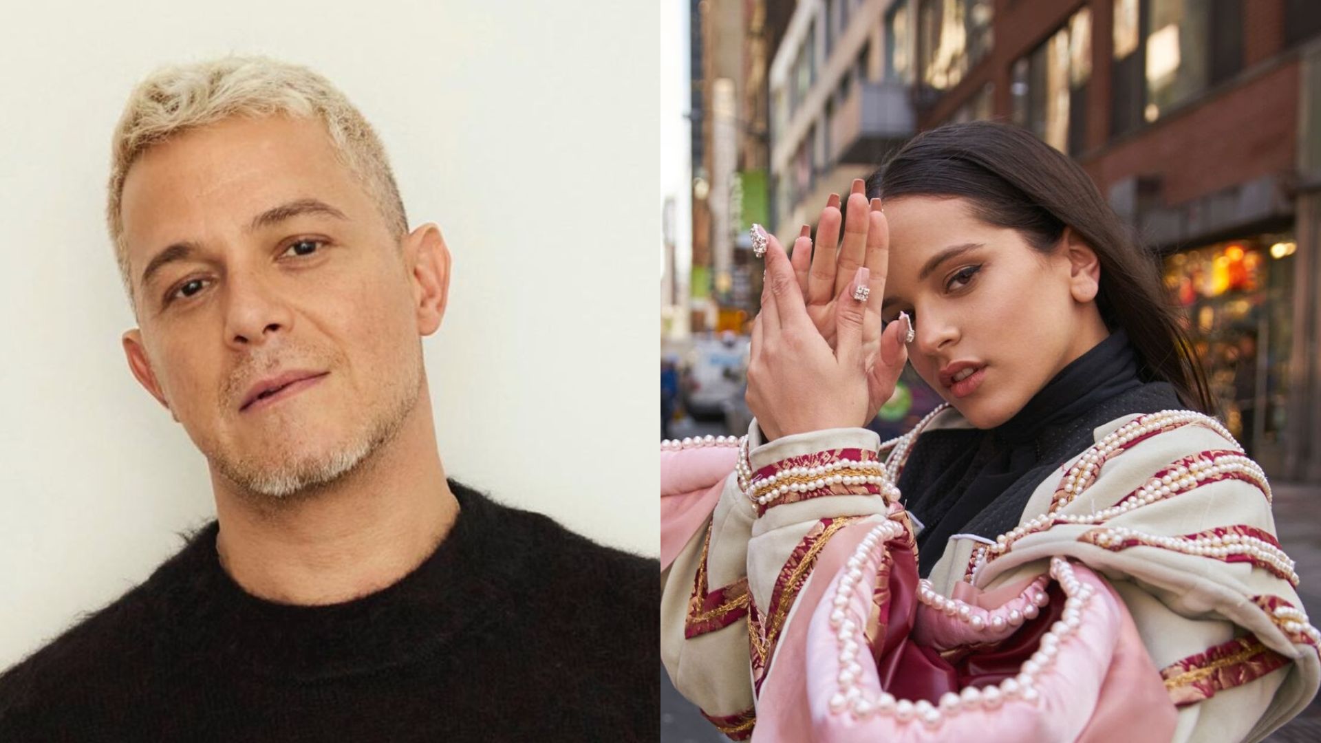 Alejandro Sanz y Rosalía