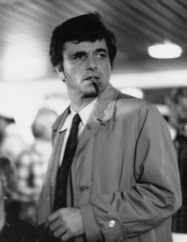 Página Negra Peter Falk: El último caso del detective tuerto