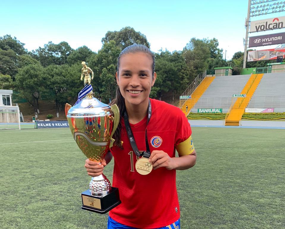 Stephannie Blanco ha estado en todos los procesos de selección. Fotografía: Cortesía