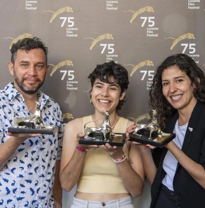 Valentina Maurel con su largometraje ‘Tengo sueños eléctricos’ ganó tres premios en el prestigioso Festival de Cine de Locarno. Foto: cortesía