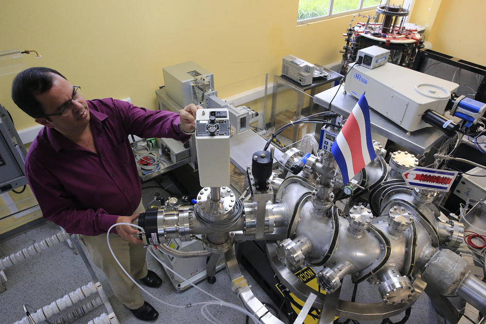 En el mundo, solo seis países realizan investigaciones en un dispositivo de tipo Stellarator para producir electricidad: Estados Unidos, Australia, Japón, Alemania, España y Costa Rica. | RAFAEL PACHECO