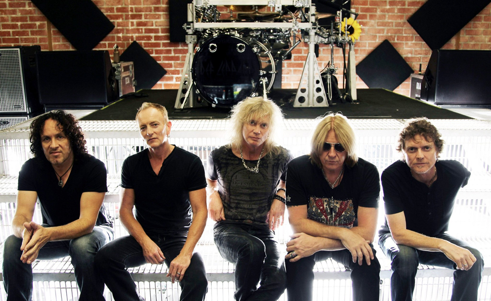 Aguante. Def Leppard sigue activo en el estudio y las giras. A la fecha ha vendido más de 100 millones de discos y es uno de los cinco grupos de rock con dos álbumes que han colocado más de 10 millones cada uno. AP.