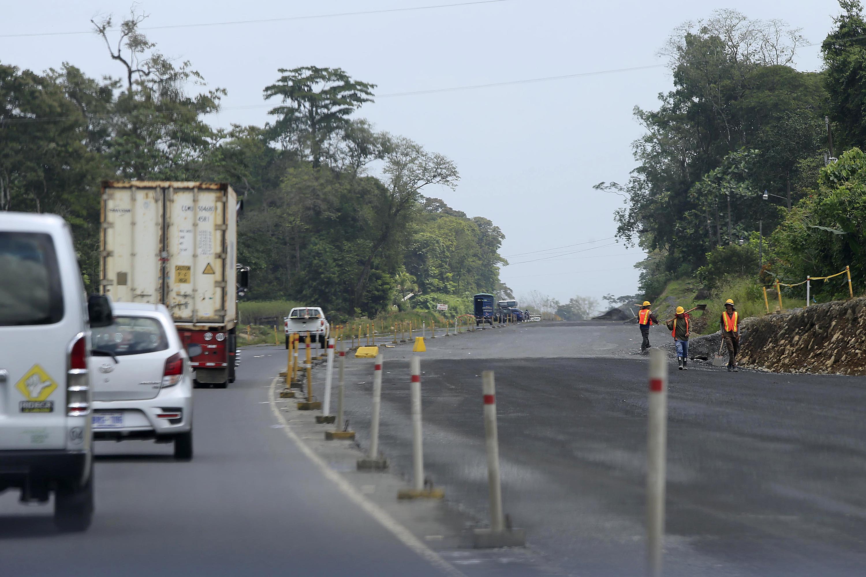 05/02/2020 Ruta 32. Avances en los trabajos de ampliación de la carretera. Foto: Rafael Pacheco
