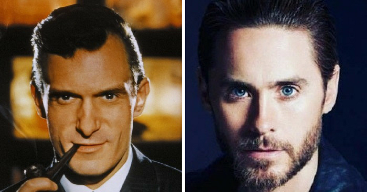 Jared Leto interpretará a Hugh Hefner en la pantalla grande.