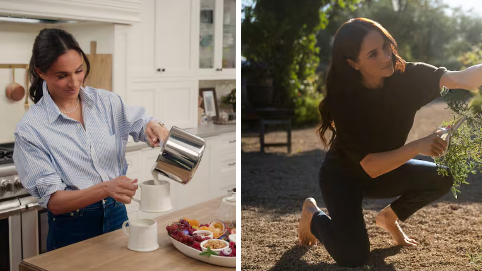 Meghan habló en español con acento argentino y reveló detalles de su familia y su relación con Harry en la serie Con amor, Meghan.