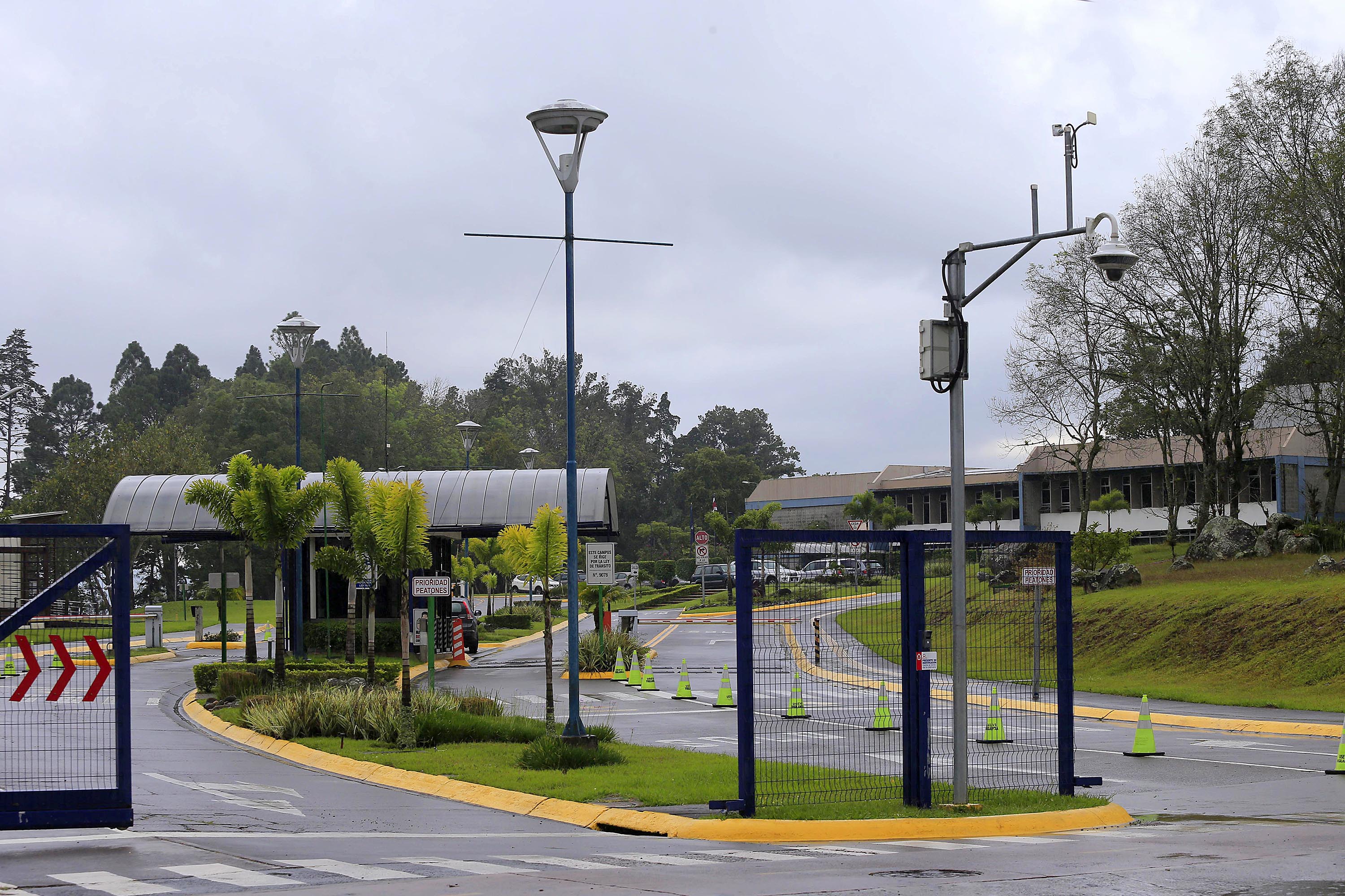 11/11/2020 Cartago. Entrada principal al Instituto Tecnológico de Costa Rica, ITCR o Tec. Foto: Rafael Pacheco