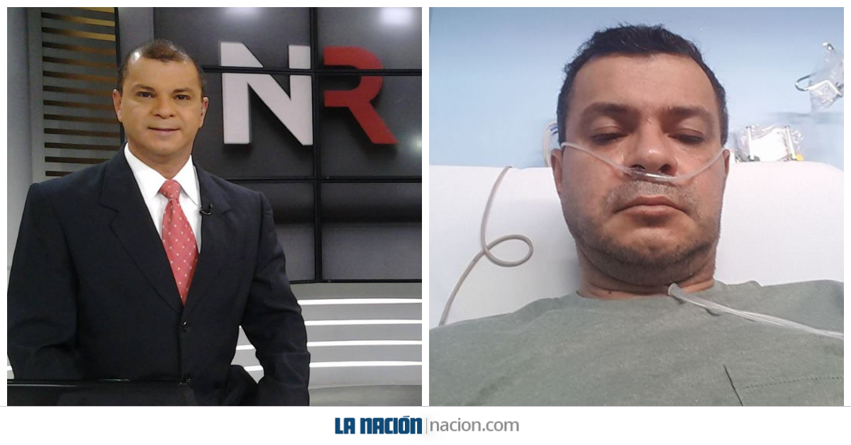 El periodista William Fernández ha sufridofuertes quebrantos de salud en el último año. Él es conocido por haber trabajado en Noticias Repretel por dos décadas. Foto: Archivo Grupo Nación