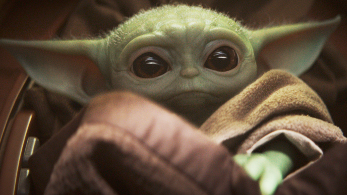Baby Yoda en The Mandalorian, la nueva serie de Disney+