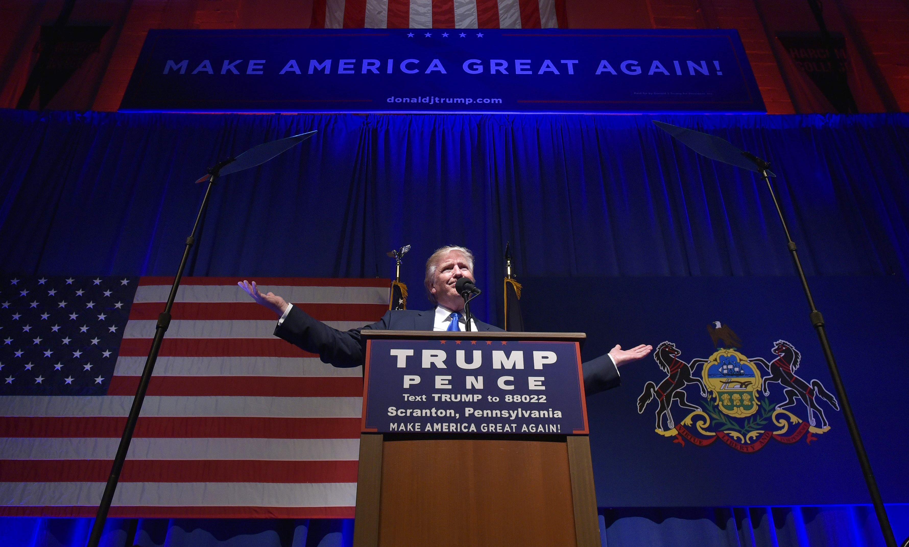 El presidente recién electo de Estados Unidos, Donald Trump, dijo no creer en el cambio climático durante la campaña electoral.