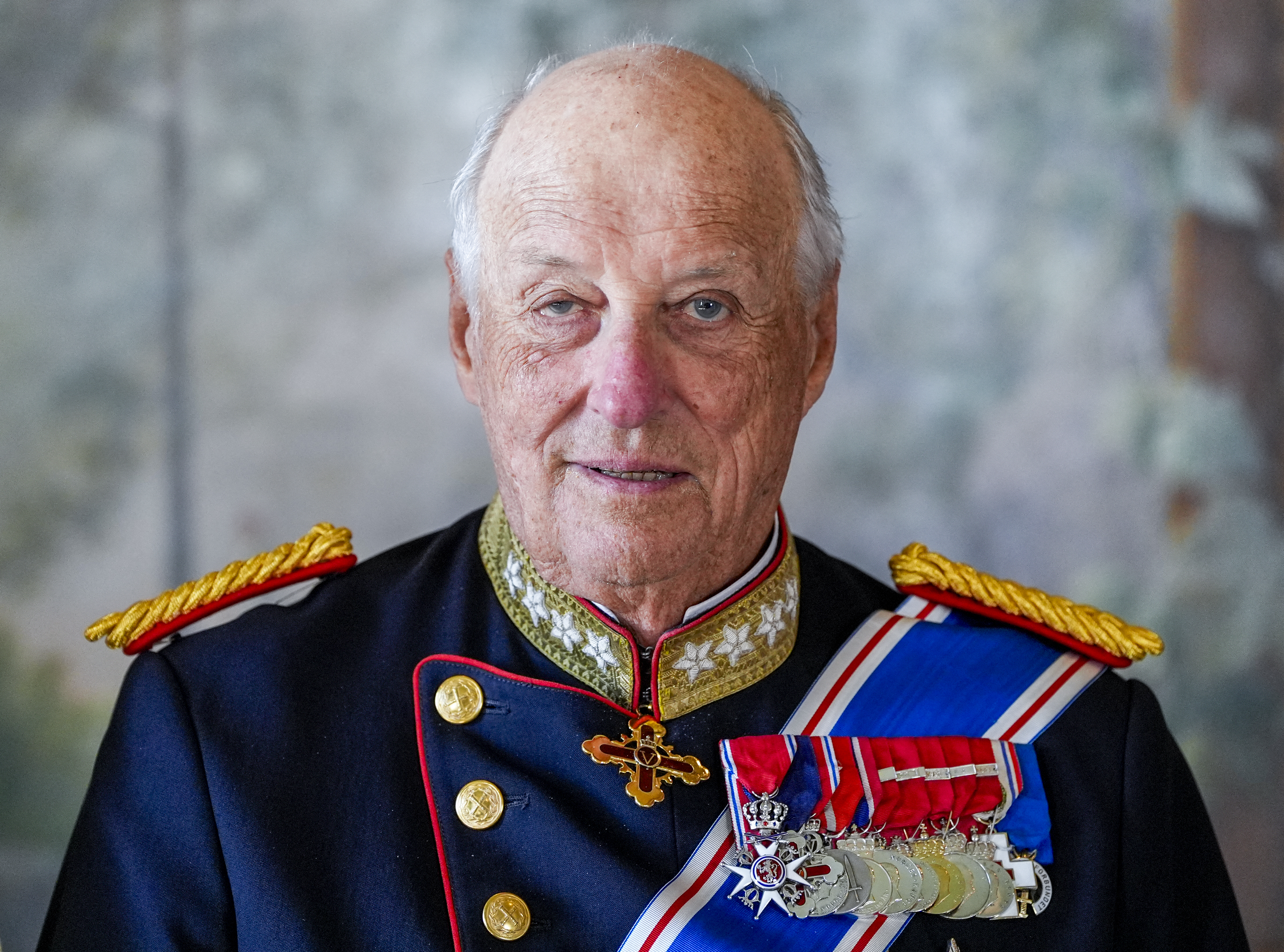 Rey Harald Noruega