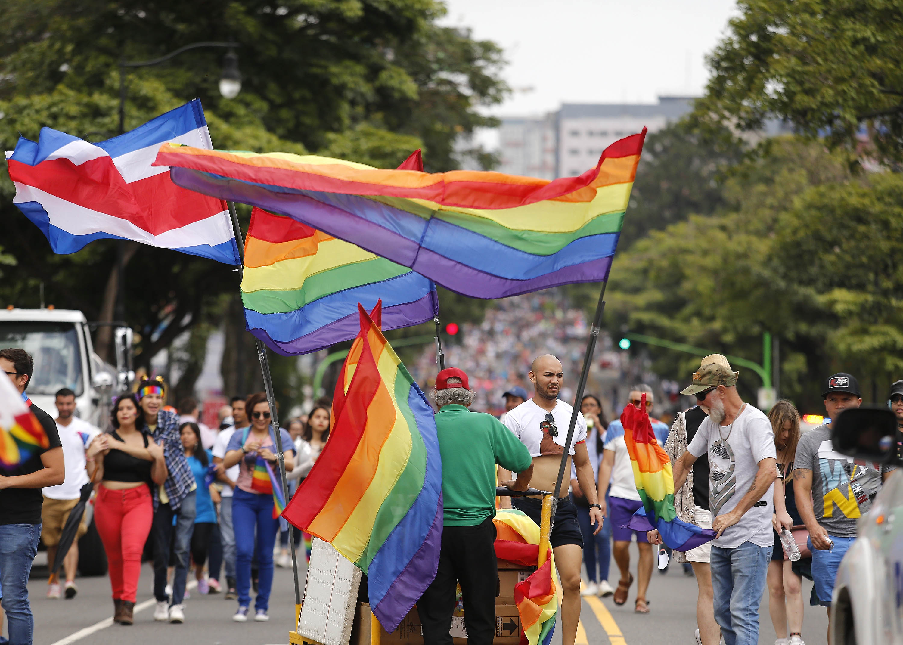 Gran marcha de la Diversidad será el 25 de junio y esta vez la ruta ...