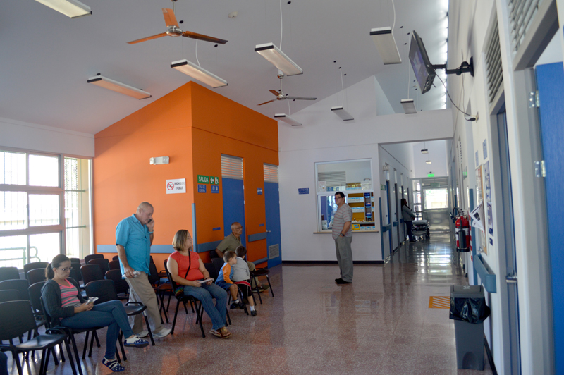 El Ebáis de Santa Gertrudis, en Grecia, se inauguró a finales del año anterior. Otros nueve abrieron sus puertas este año. | CCSS PARA LA NACIÓN.