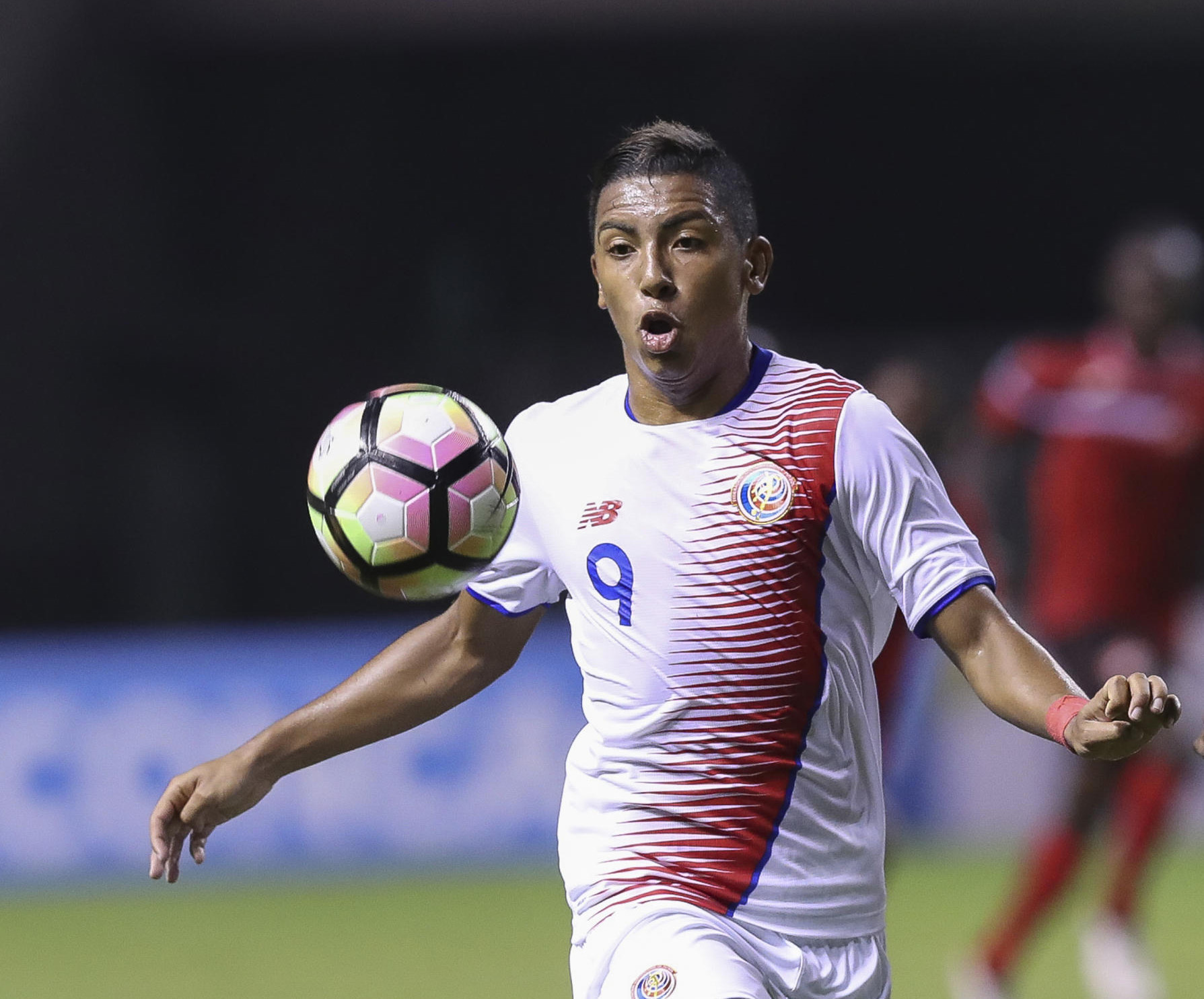 Andy Reyes jugó con la Selección Sub-17 y Sub-20. Ahora tendrá su oportunidad en México.