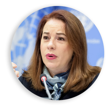 María Fernanda Espinosa, opinión