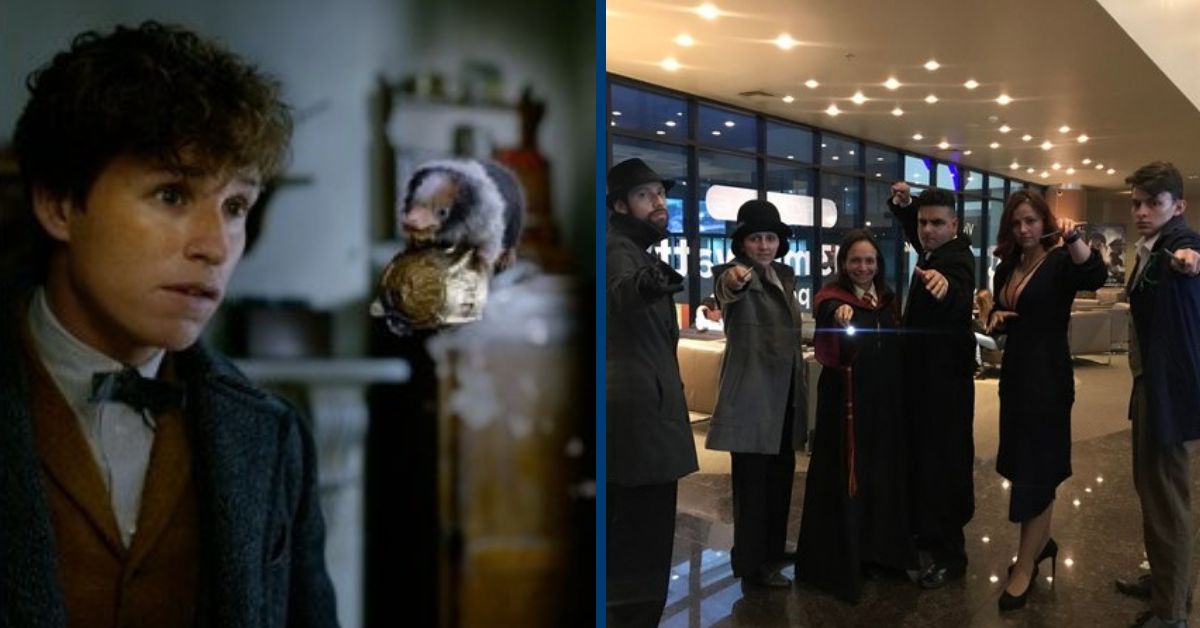‘Animales fantásticos: Los crímenes de Grindelwald’ se estrena este fin de semana y, casi por arte magia, un grupo de seguidores afortunados vivieron una experiencia exclusiva en la primera proyección del filme en Costa Rica. #VaritasListas