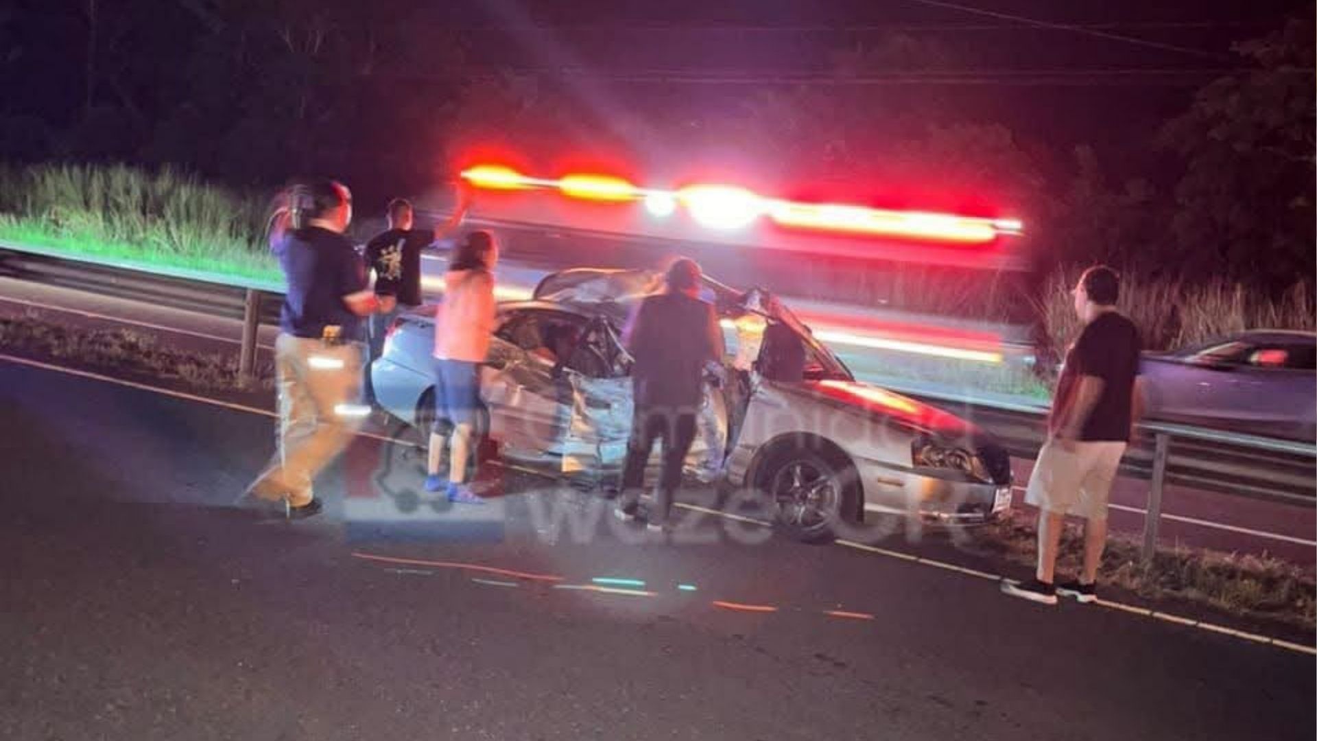 Accidente deja una persona fallecida y otras dos heridas en Orotina.