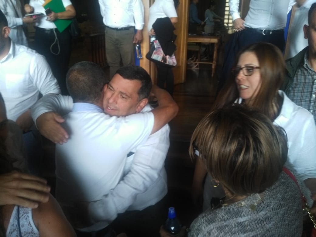 Rolando Rodríguez será de nuevo candidato a alcalde en Cartago. Foto: Keyna Calderón.