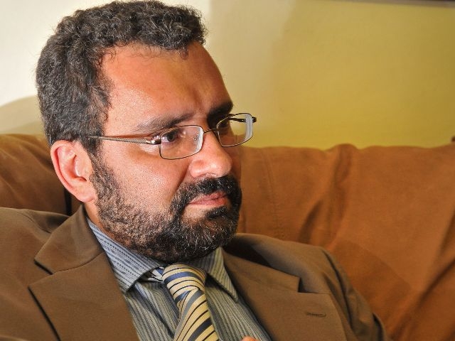Rueda redactó en el 2006 uno de los recursos contra la presencia tica en la coalición contra Iraq. | MAYELA LóPEZ