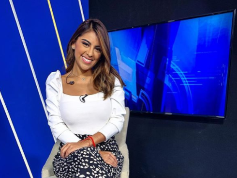 La presentadora tiene un diagnostico de ansiedad generalizada, según cuenta, su condición es genética y heredada por su padre Érick León. Foto: Instagram mariafernandaleoncr