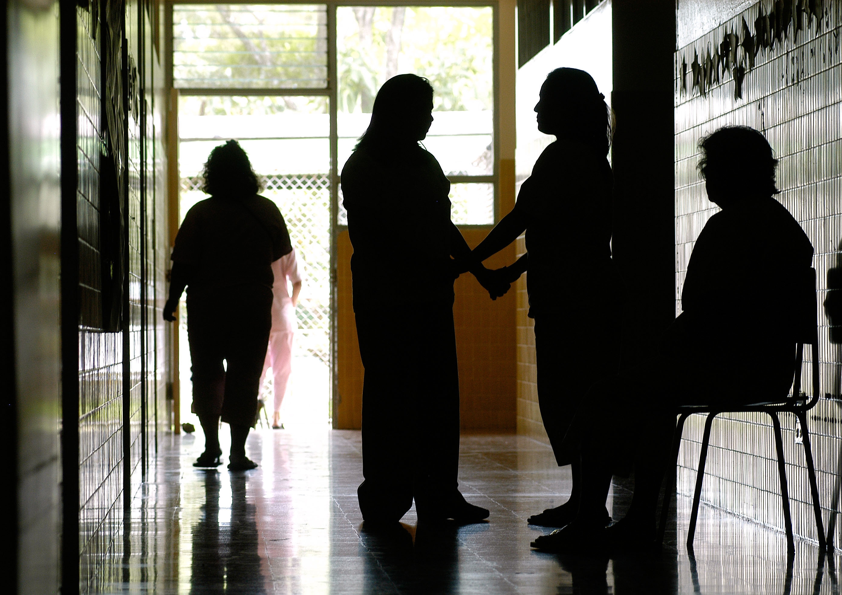 El Hospital Psiquiátrico procura no tener internamientos mayores a 30 días.