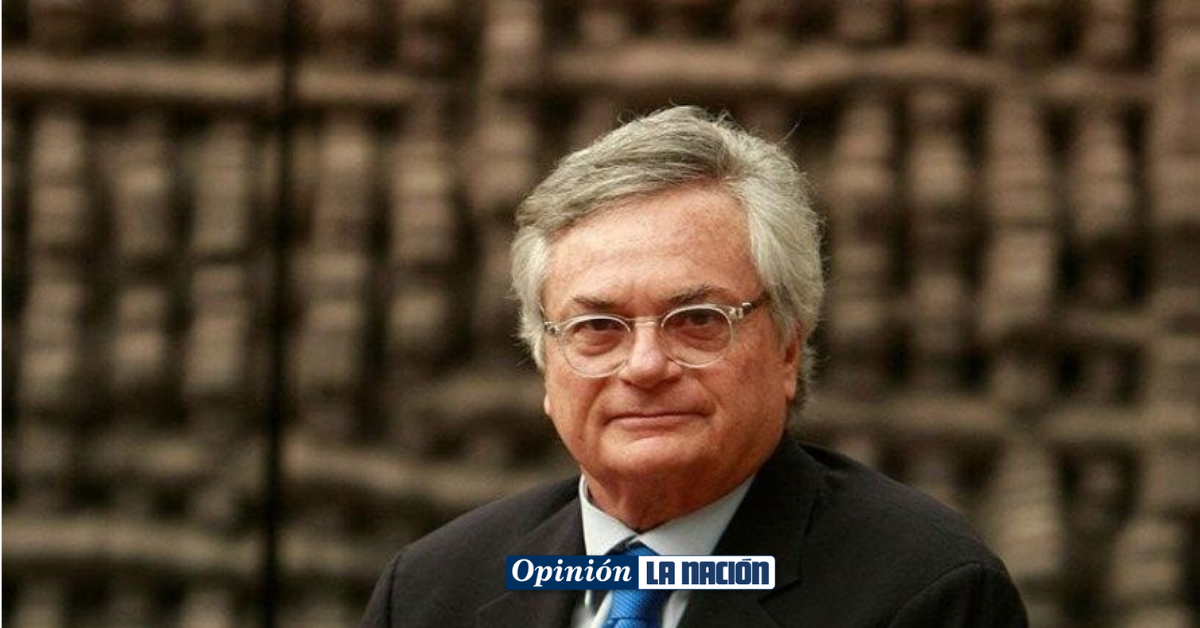 Retrato de Moisés Naím, destacado miembro del Carnegie Endowment for International Peace y Premio Ortega y Gasset 2011.