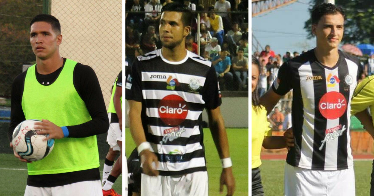 Andrés Mendoza, Yeison Esquivel y Josué Meneses son los tres ticos en el Diriangén de Nicaragua.