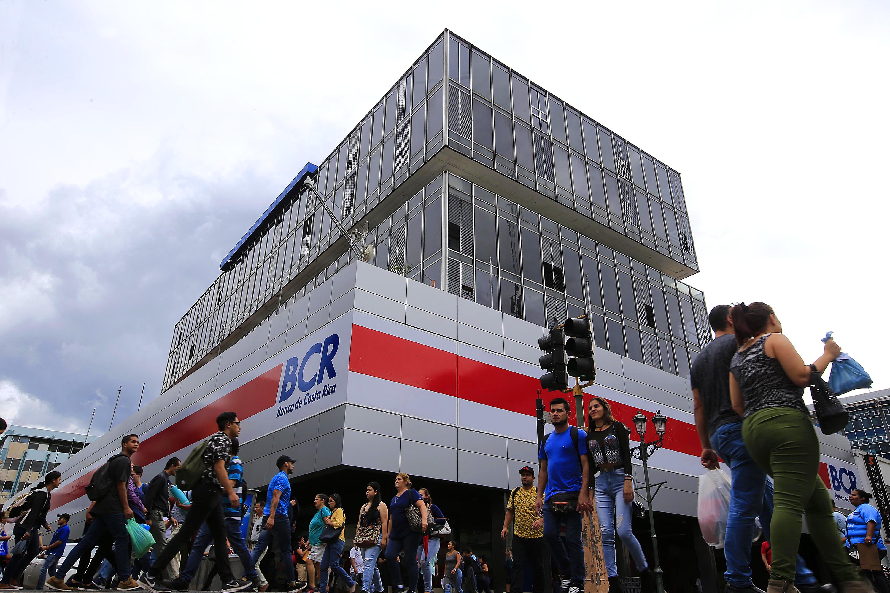 El Banco de Costa Rica fue la entidad pública que tuvo la mayor ganancia durante el 2019, según el reporte hecho por la entidad a Sugef. Foto: Rafael Pacheco.