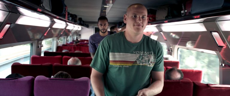 Foto WanerBros
15:17 Tren a París; 6 pelicula de Clint Eastwood