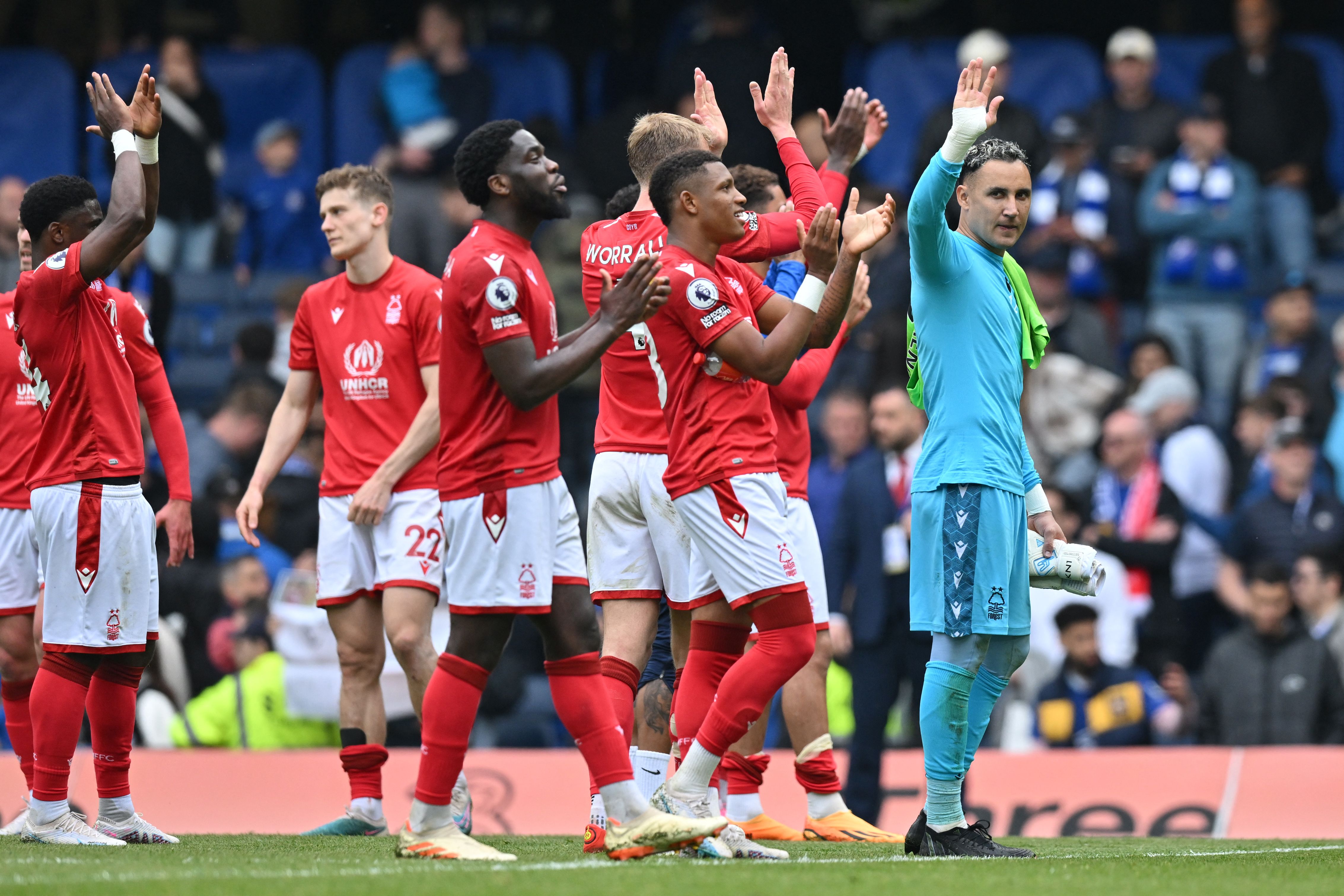 Nottingham Forest annonce le départ de Matt Turner à l'OL