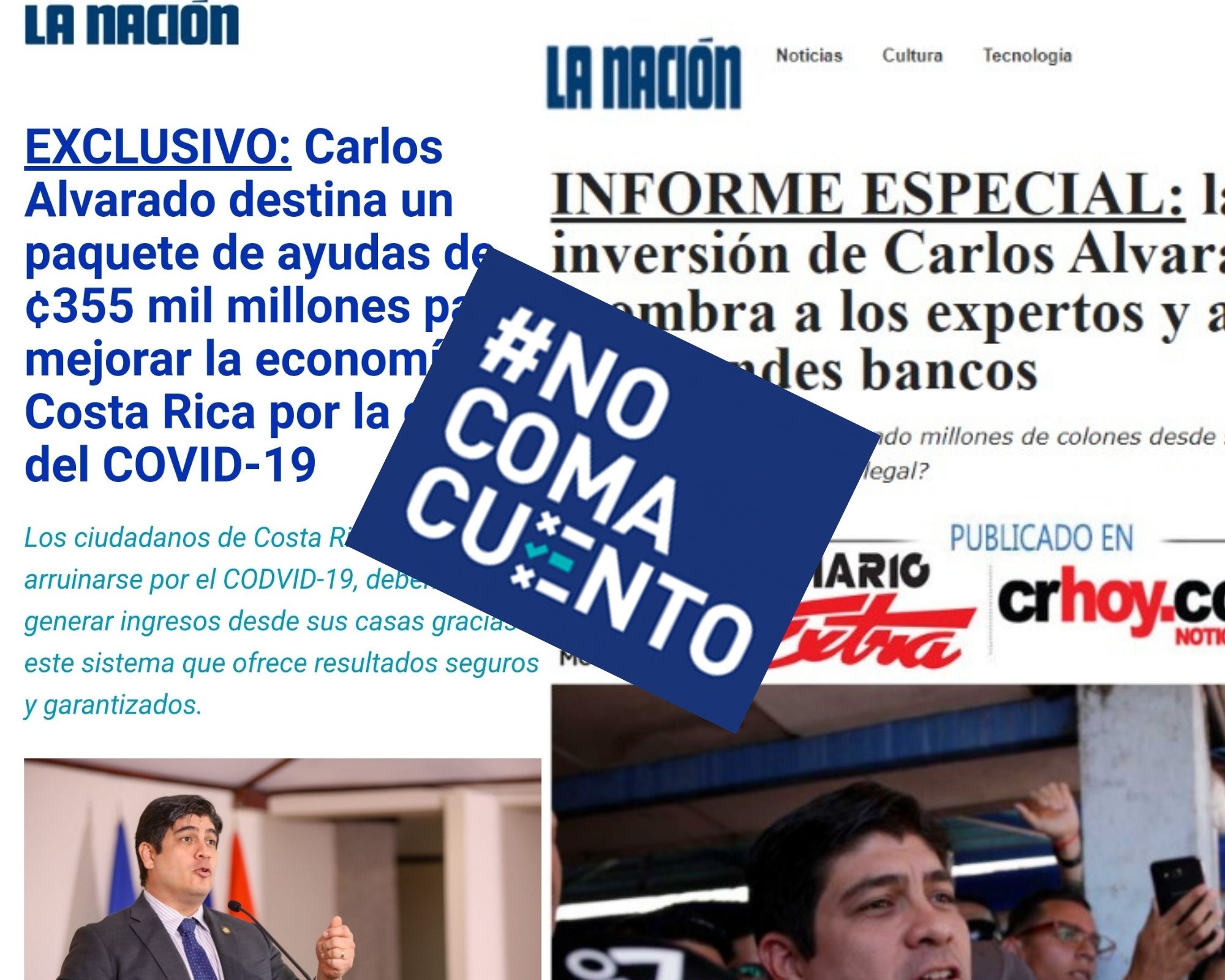 Con noticias falsas como estas, los delincuentes cibernéticos engañan a los lectores prometiéndoles ayudarlos a generar ingresos desde la casa, pero en realidad buscan estafarlos.