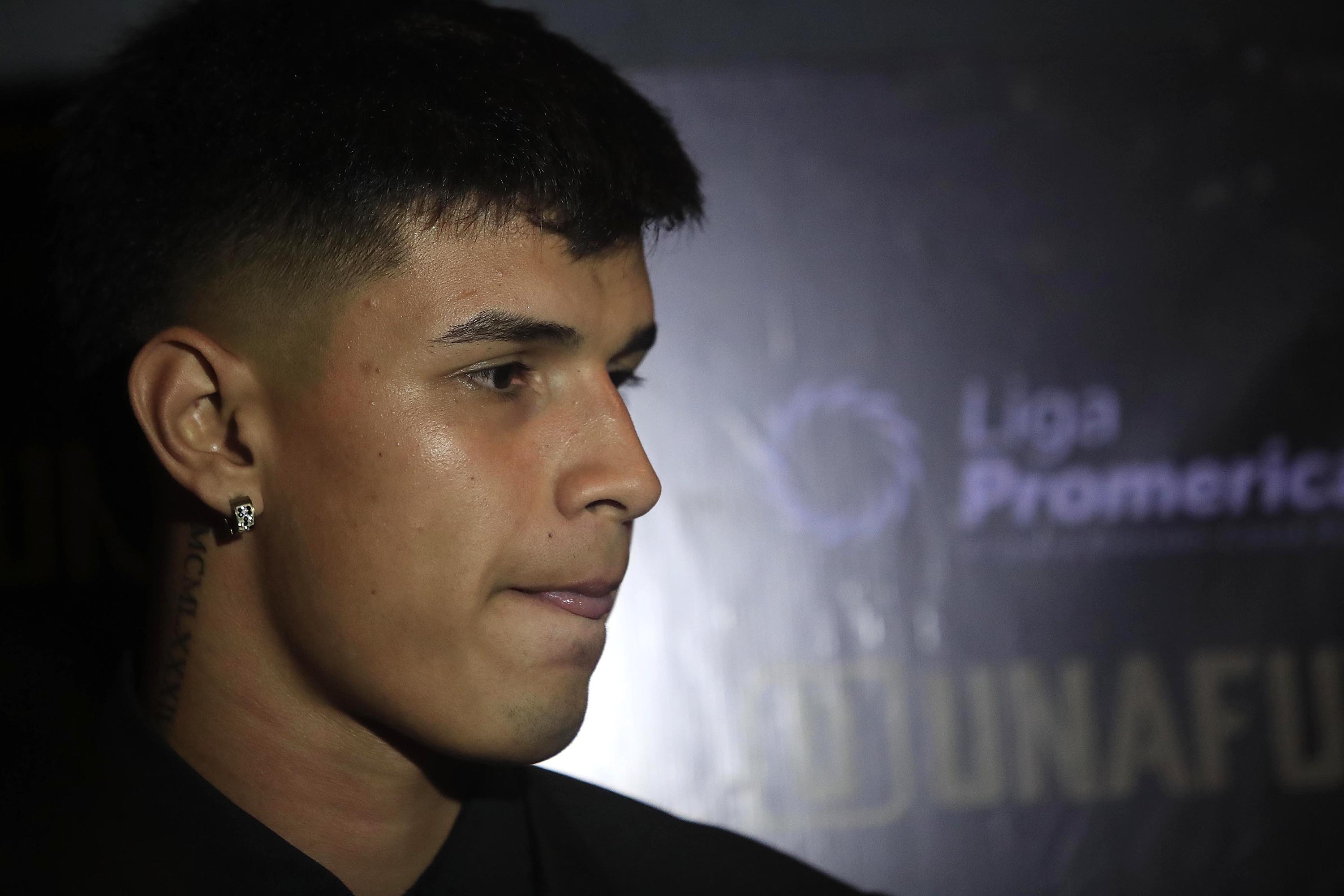 Fernando Lesme fue uno de los mejores futbolistas de la temporada pasada. El delantero paraguayo se encuentra haciendo pretemporada con el Celaya, en México.