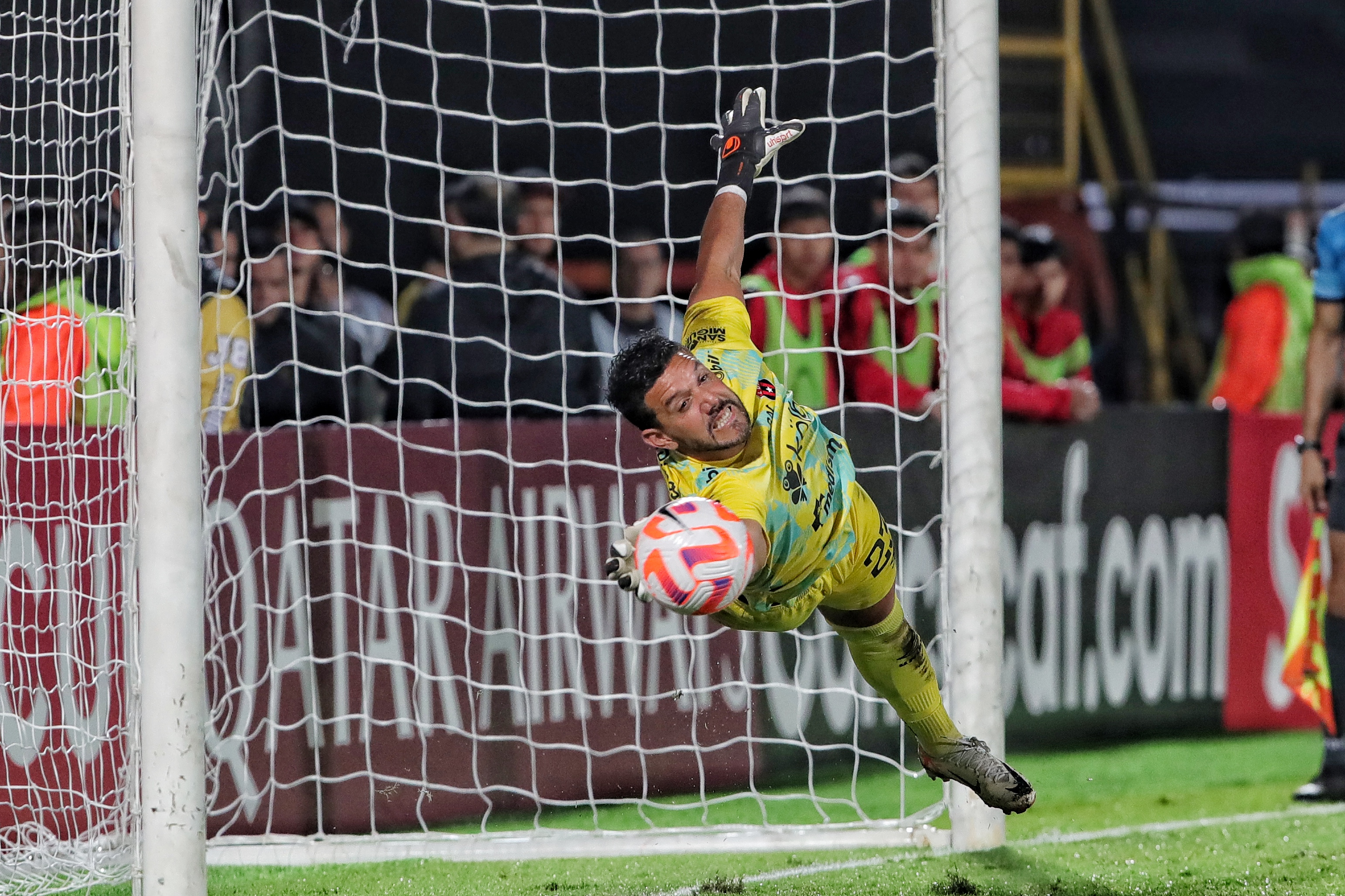 01/11/2023/ Juego entre Liga Deportiva Alajuelense vs Club Sport Herediano por el partido de vuelta de la la copa centroamericana de CONCACAF en el estadio Alejandro Morera Soto / Foto John Durán