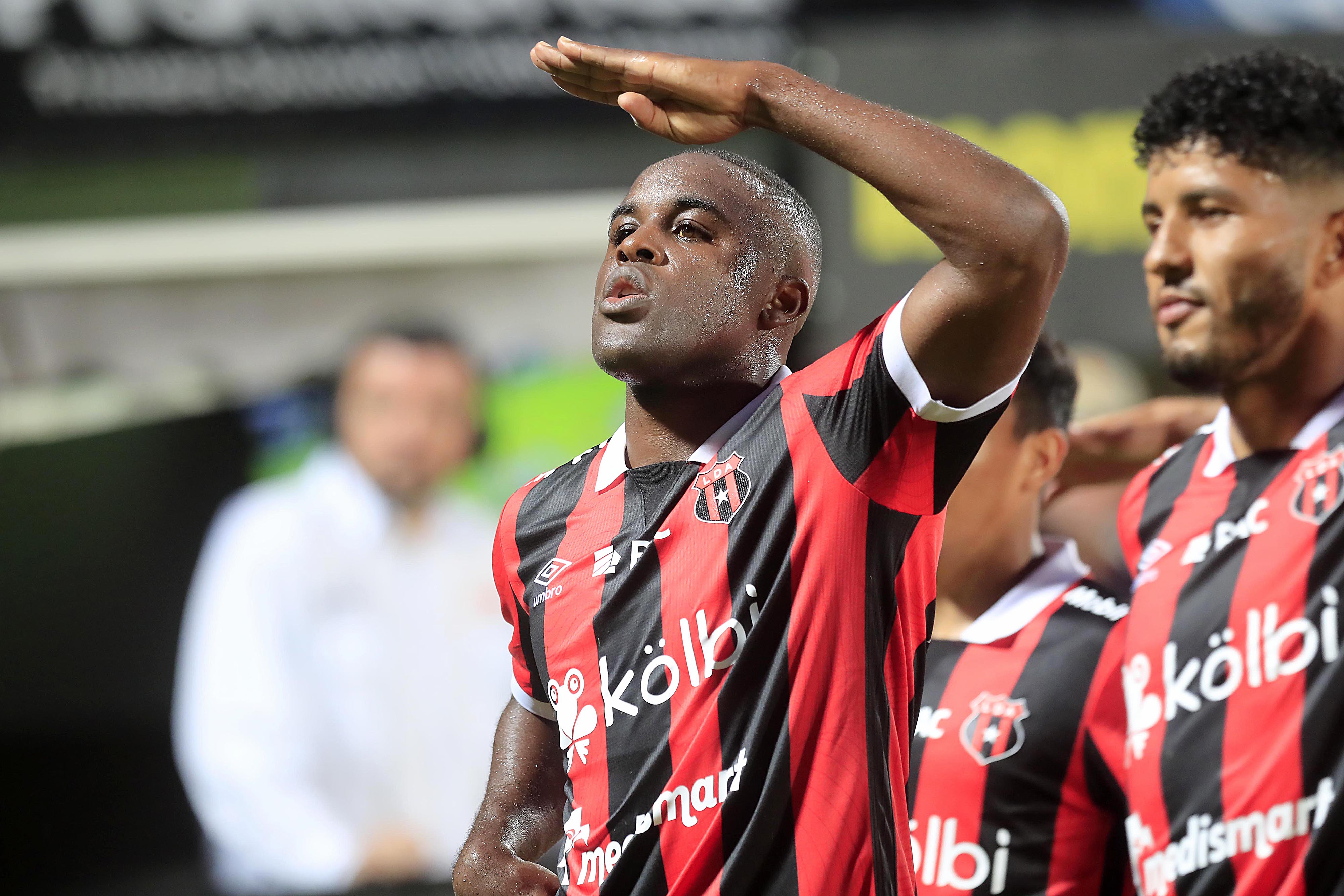 03/09/2023 Estadio Morera Soto, Alajuela. En nueva edición del clásico, la Liga Deportiva Alajuelense recibió al Deportivo Saprissa, en partido de la jornada 7, Torneo de Apertura, Liga Promérica 2023.