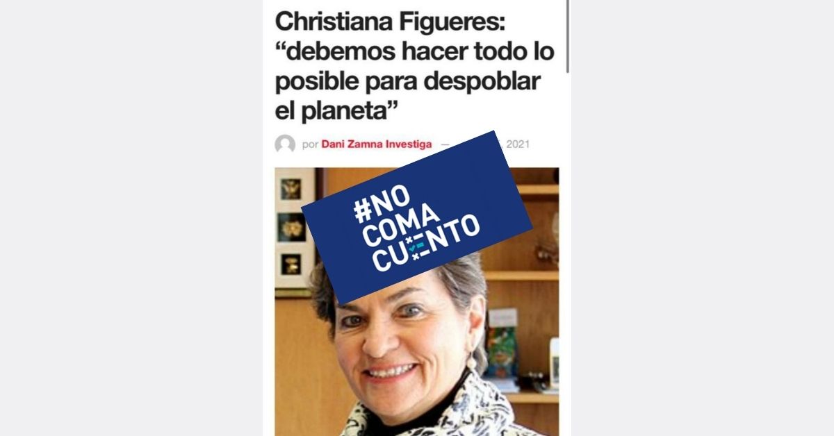 La imagen que divulga Patriotas Costa Rica corresponde a una captura de pantalla de un texto publicado el 5 de marzo en la página web nosmintieron.tv, el cual, a la vez, reproduce otro escrito publicado hace más de cinco años en el sitio hispanidad.com.