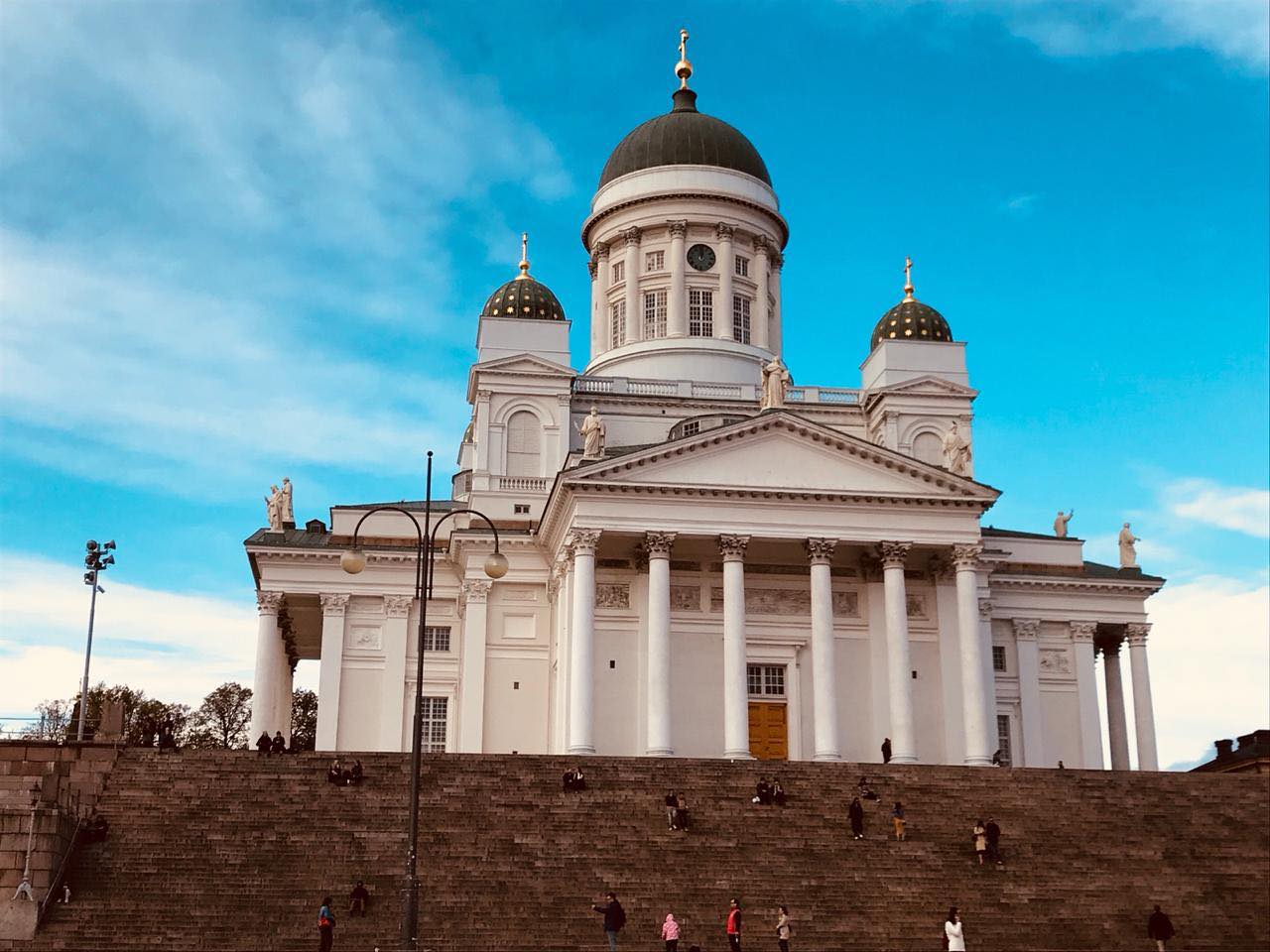 Catedral de Helsinki, Finlandia. Fotografía Jairo Villegas S.