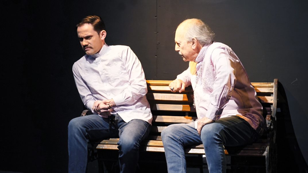 'Santiago' se presenta en el Teatro Vargas Calvo. Foto: Amelia Quesada - TN
