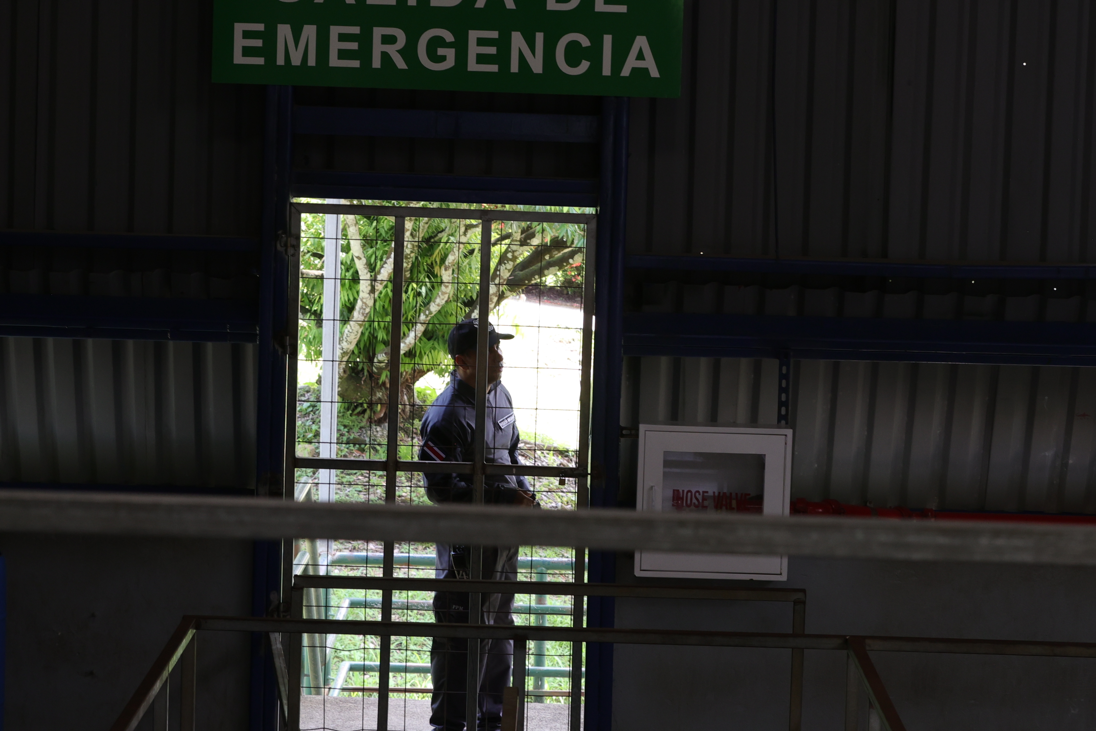 Migrantes en condición de tránsito en el CATEM zona sur Corredores / Fotografía: John Durán