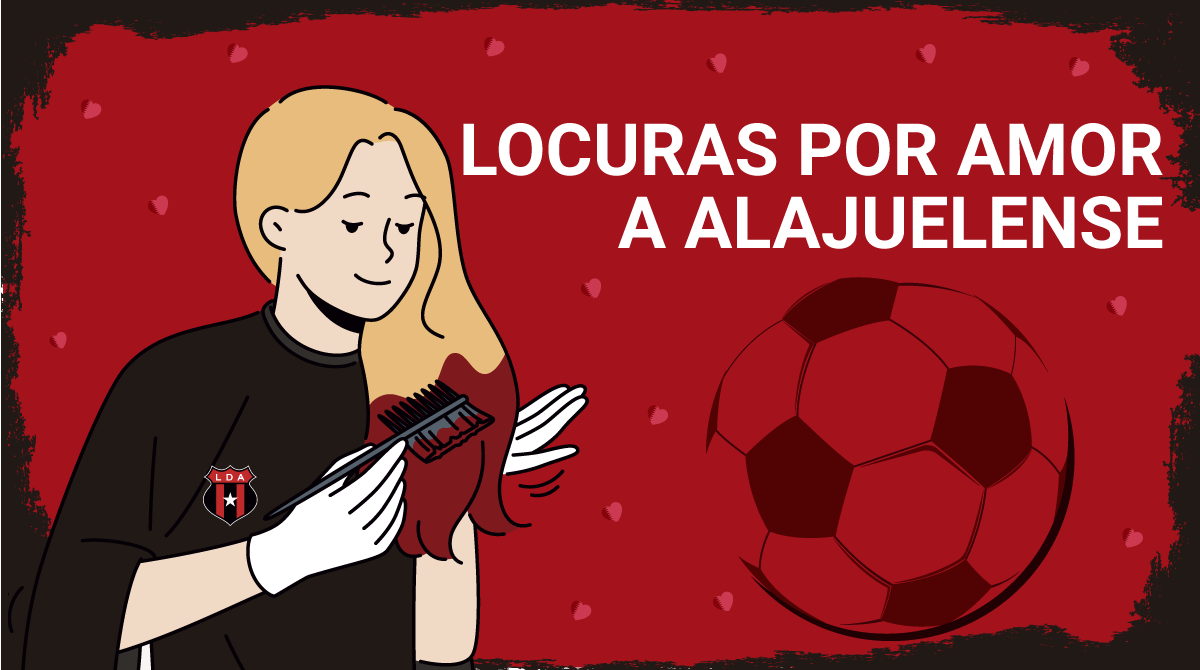 Varios seguidores del canal de WhatsApp La Nación Alajuelense contaron parte de lo que han hecho por amor a la Liga.
