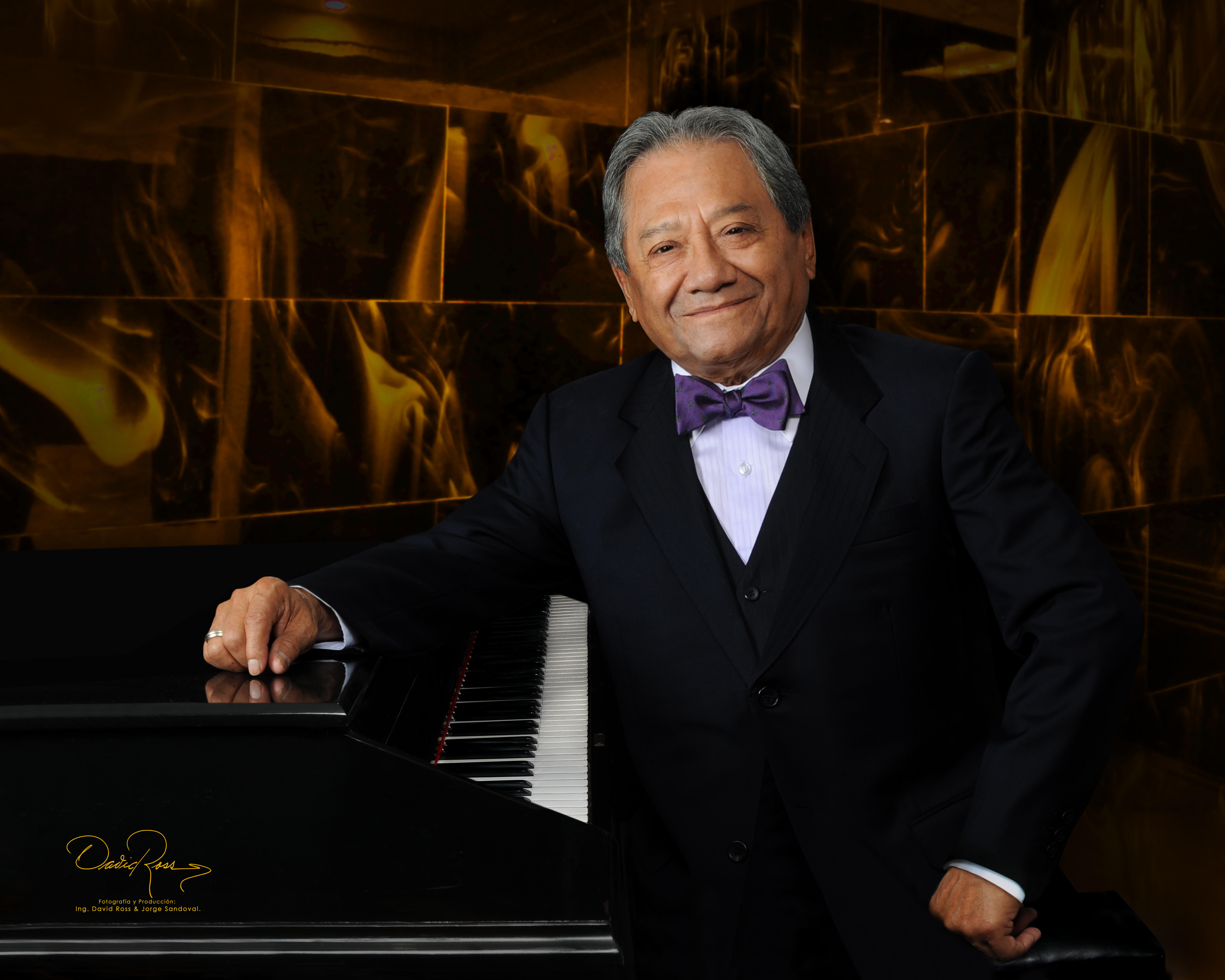 Armando Manzanero es uno de los compositores más importantes de la música latinoamericana. Foto: Cortesía Move Concerts