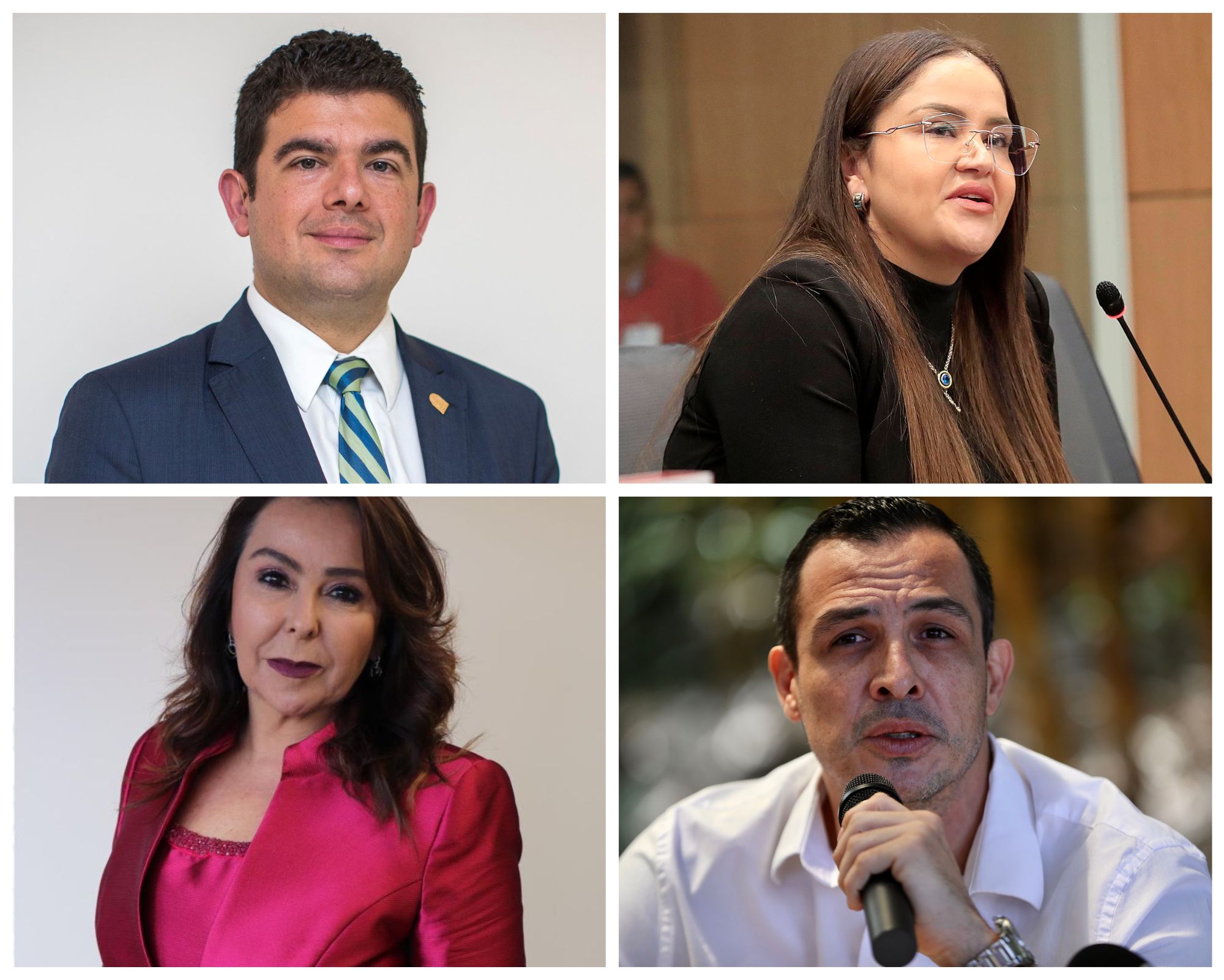 Álvaro Ramos (CCSS), Joselyn Chacón (Salud), Laura Bonillas (MAG) y Mario Arce (incofer), son cuatro de los jerarcas que ya no forman parte del gobierno de Rodrigo Chaves.