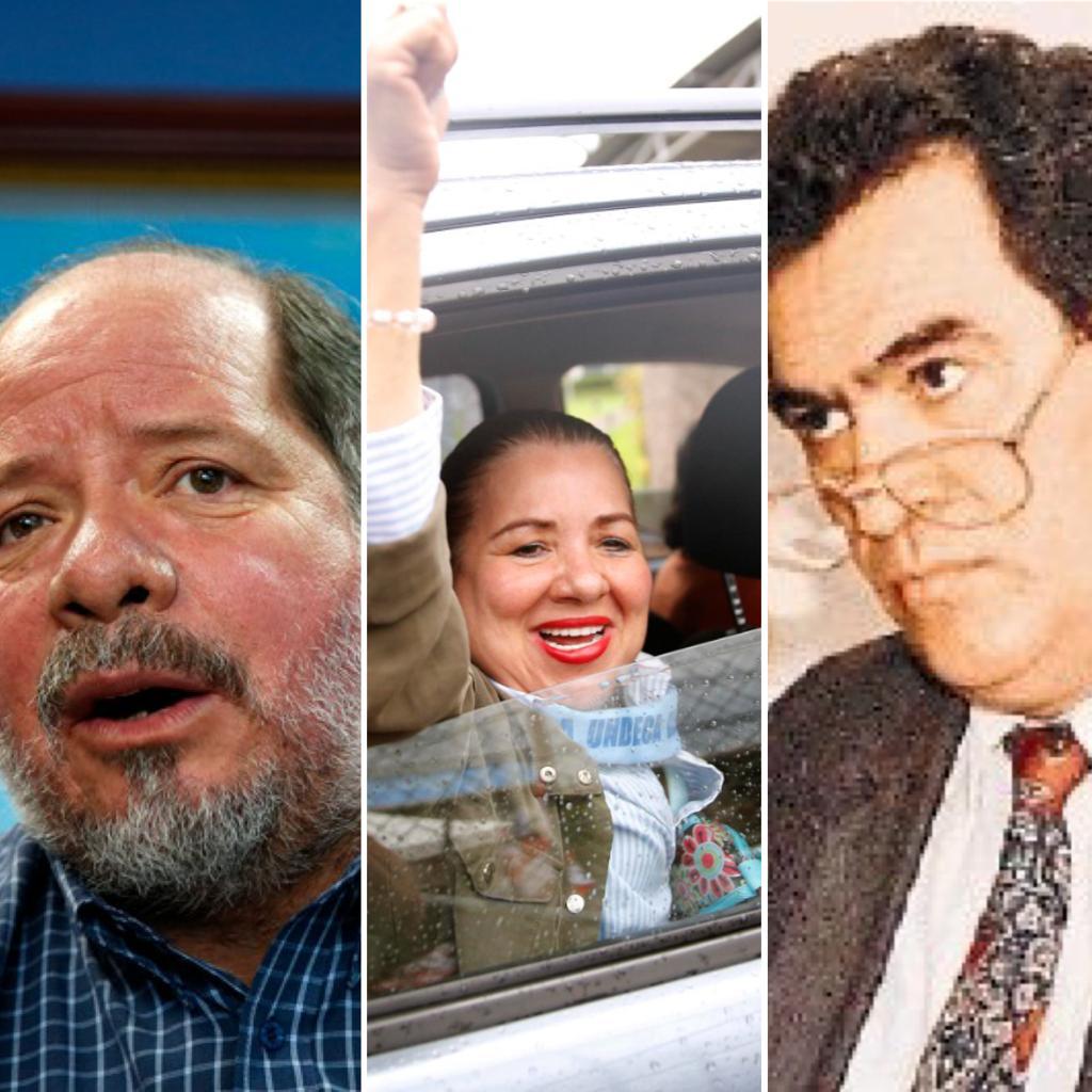 José Luis Loría, Martha Rodríguez y Juan Arturo Hernández son tres de los cuatro integrantes de la Junta Directiva de la CCSS que votaron a favor del aumento salarial retroactivo a pesar de que beneficiaba a hijos, hermanos y sobrinos que trabajan en la entidad.