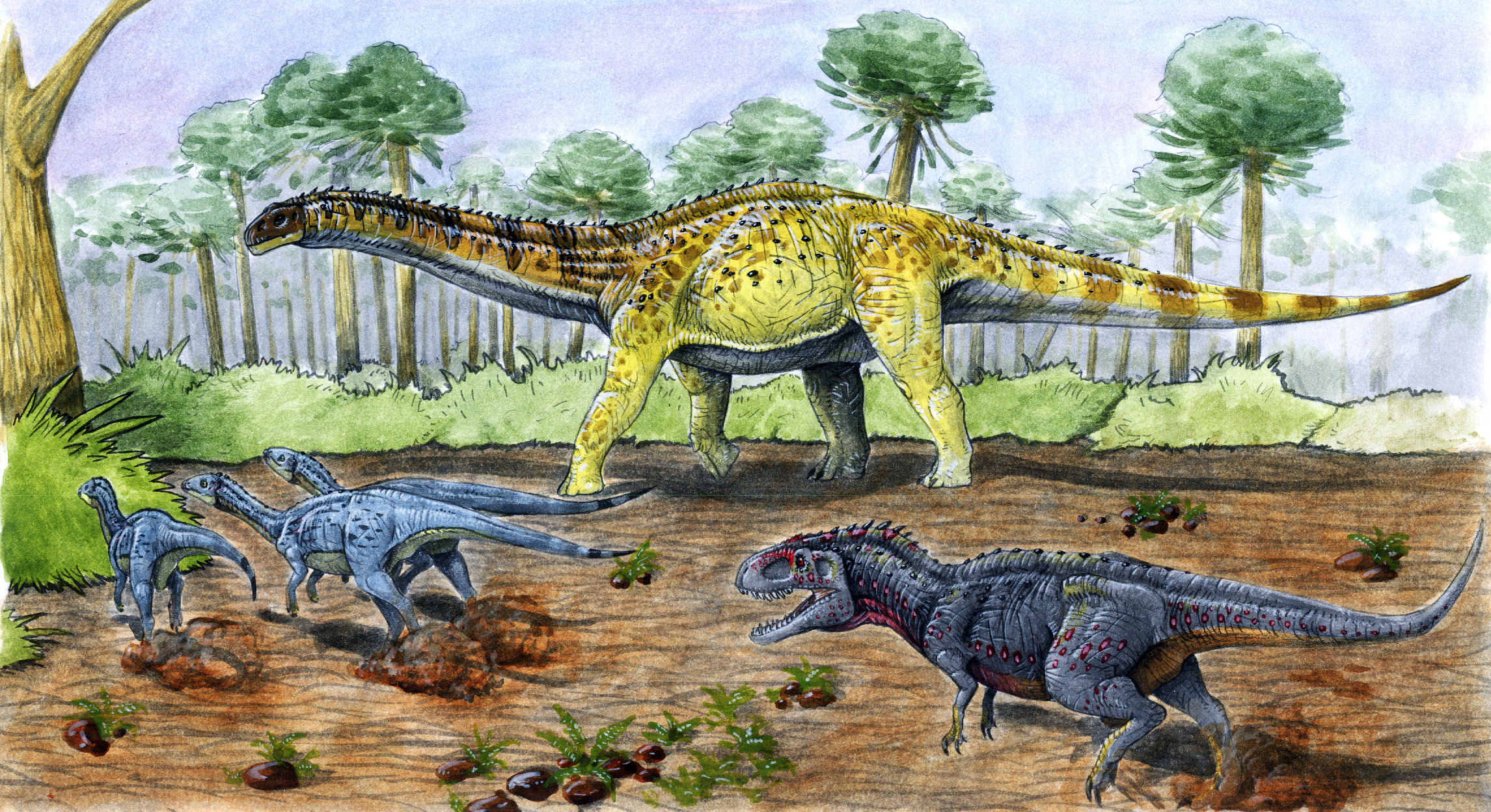 Surge nueva rama en el árbol genealógico de los dinosaurios | La Nación